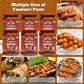 Rani Tandoori Paste (No Colors) 26.5Oz (750G) Glass Jar, Pack Of 5+1 Free ~ For Tandoori Chicken, Chicken Tikka, Paneer Tikka |