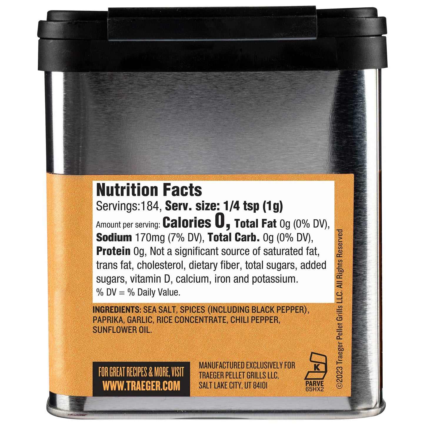 Traeger Spicy Fajita Rub
