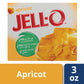 Jell-O Apricot Gelatin Mix (3 oz Boxes, Pack of 6)