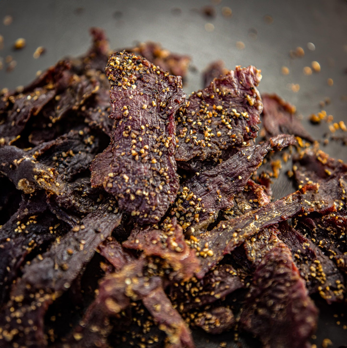 Centennial Cuts - Cowboy Style Salt And Pepper Beef Jerky - 7 Oz, Family Owned, Protein Snack