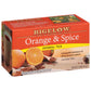 Bigelow Tea Orange & Spice Herbal Tea, Caffeine Free, 20 Count Box (Pack of 6), 120 Total Tea Bags