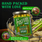 Fosters Pickled Asparagus Spears in a Jar  Original  32oz  2 Pack  Traditional Pickled Vegetables Recipe for over 40 years  Low Calorie Snack  Gluten Free  Fat and Preservative Free Pickles