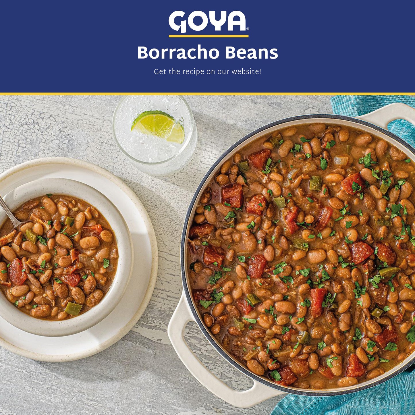 Large Lima Beans by Goya, Butter Beans, Whole Dried Beans, Gigante Beans, Rich in Fiber, Nutritious and Versatile, 16oz. Bag (Pa