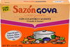 Goya Foods Saz  n, Seasoning With Coriander & Annatto, 3.52 Oz