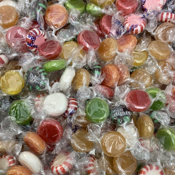Original Individually Wrapped Starlight Mint Hard Candy (Halloween Mix Candy Jar Favorites, 2 Pound)