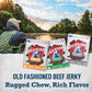 Wild River Beef Jerky Variety Pack, Old Fashioned Beef Jerky, Gluten Free - 2 Green Chile, Black Pepper, Original - Perfect Hunt