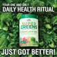 COUNTRY FARMS Organic Super Greens Drink Mix, 50 Super Foods, 20 Servings, Green, Model N9265