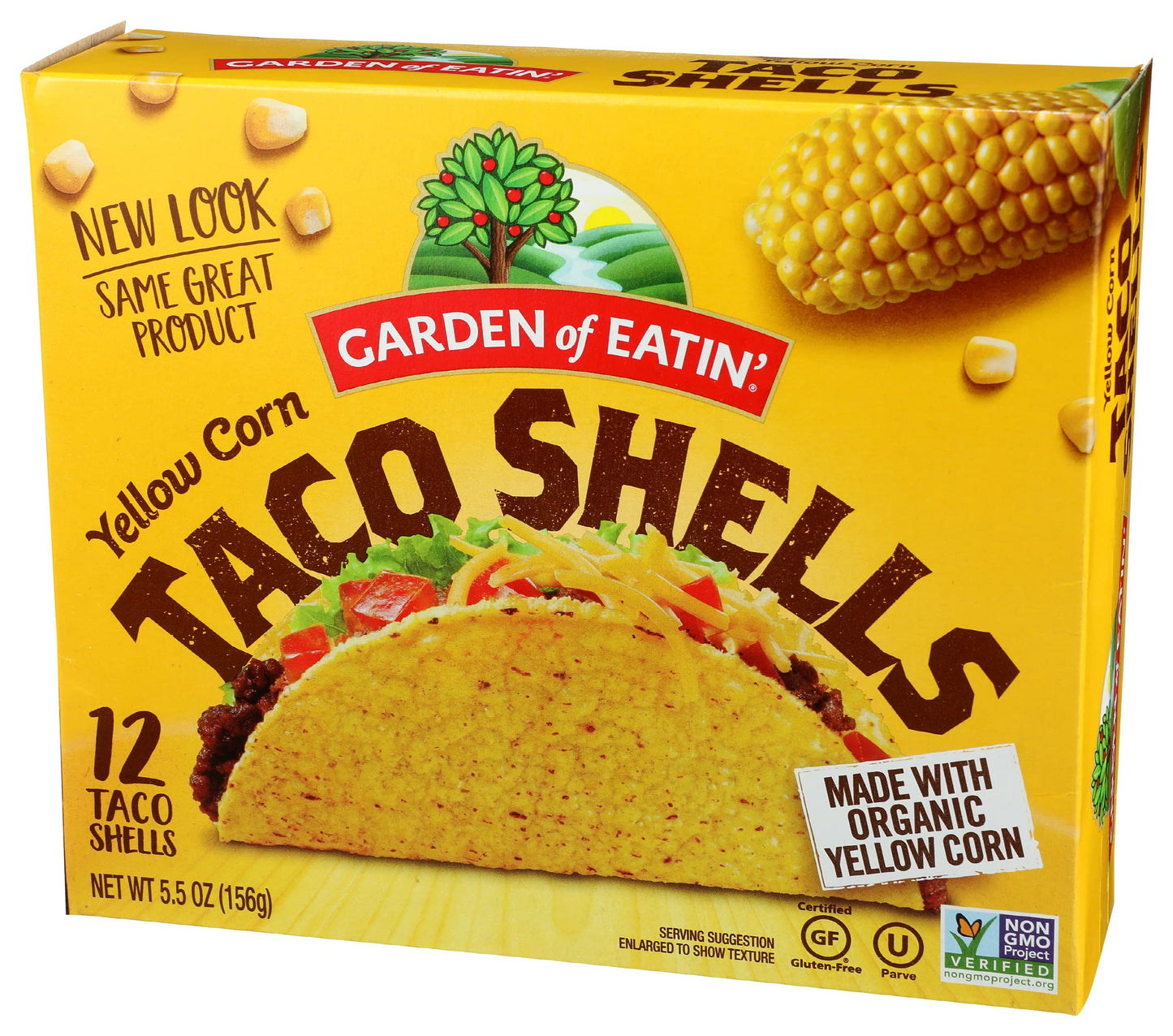 Garden of Eatin', Taco Shells, Yellow Corn, 5.5 oz