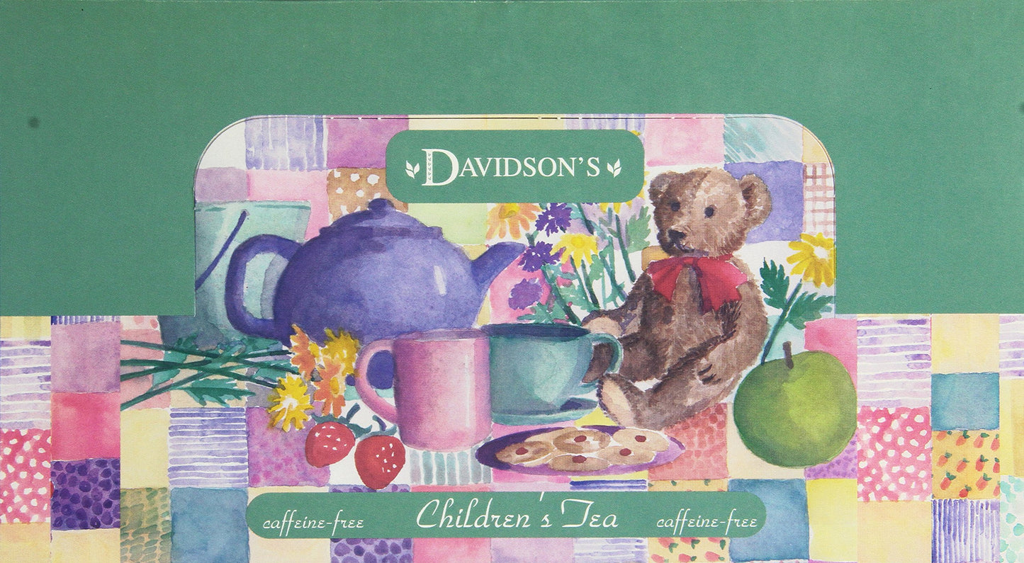 DavidsonS Organics  ChildrenS Tea  100-Count Individually Wrapped Tea Bags
