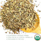Elanen Naturals Organic Breathe Tea 4 oz. (113g), USDA Certified Organic Lung Tea for Bronchial Wellness and Smokers, Respirator