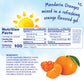 Dole Fruit Bowls Mandarins In Orange Flavored Gel Snacks, 4.3Oz 24 Total Cups, Gluten & Dairy Free, Bulk Lunch Snacks For Kids & Adults