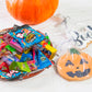 Halloween Bulk Candy Variety Pack, 4.5 Lbs Assortment Mix, Includes Twizzles, Assorted Tootsee Roll, Jolli Rancher, Individually Wrapped For Kids Trick Or Treat, Party Favors And Pumpkin Candy Bowl