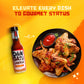 Chile Lengua de Fuego BHUTILA FIRE Super Hots Hot Sauce - Sour Orange, Smoked Scotch Bonnet, Jalapeno - Pack of 1 - Red