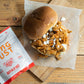 Kosmos Q Hot Buffalo Wing Dust - 5 Oz Bag For Wings, Popcorn & More - Hot Smoky Buffalo Bbq Wings Dry Rub With Cayenne, Blue Che