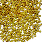 Sentovac Edible Gold Star Sprinkles | Edible Cake Cupcake Sprinkles 1 Bottle 4.23Oz/ 120G | Cookie And Ice Cream Topper Decorati
