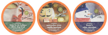 Bostons Best Single Serve Coffee, Holiday Assortment, 80 Count