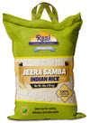 Rani Jeera Samba Indian Rice 64oz (4lbs) 1.81kg Cloth Bag ~ All Natural | Gluten Friendly | Vegan | Kosher | Export Quality | In