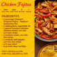 Cholula Seasoning Mix  Original Fajita  Medium Heat  For Chicken  Steak  Shrimp & Veggie Fajitas  0.87 oz (Pack of 12)
