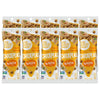 The Good Bean Crunchy Chickpeas - Classic Hummus - (10 Pack) 1.4 Oz Packet - Roasted Chickpea Beans - Vegan Snack With Good Sour