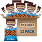 Snyders of Hanover Gluten Free Pretzels, Rods, 8 Oz, Pack of 12