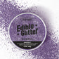(10g) Elegant Purple Edible Glitter for Cocktails, Drinks, Cakes - 100% Food Safe Edible Drink Glitter Cake Dust Bulk - Easter H