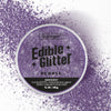 (10g) Elegant Purple Edible Glitter for Cocktails, Drinks, Cakes - 100% Food Safe Edible Drink Glitter Cake Dust Bulk - Easter H