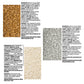 Wilton Gold, Silver and White Cupcake Sprinkles Set, 6-Piece