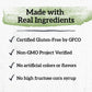 Good Thins Garden Veggie Rice Snacks Gluten Free Crackers, Bulk Snack Crackers, 6 - 3.5 oz Boxes