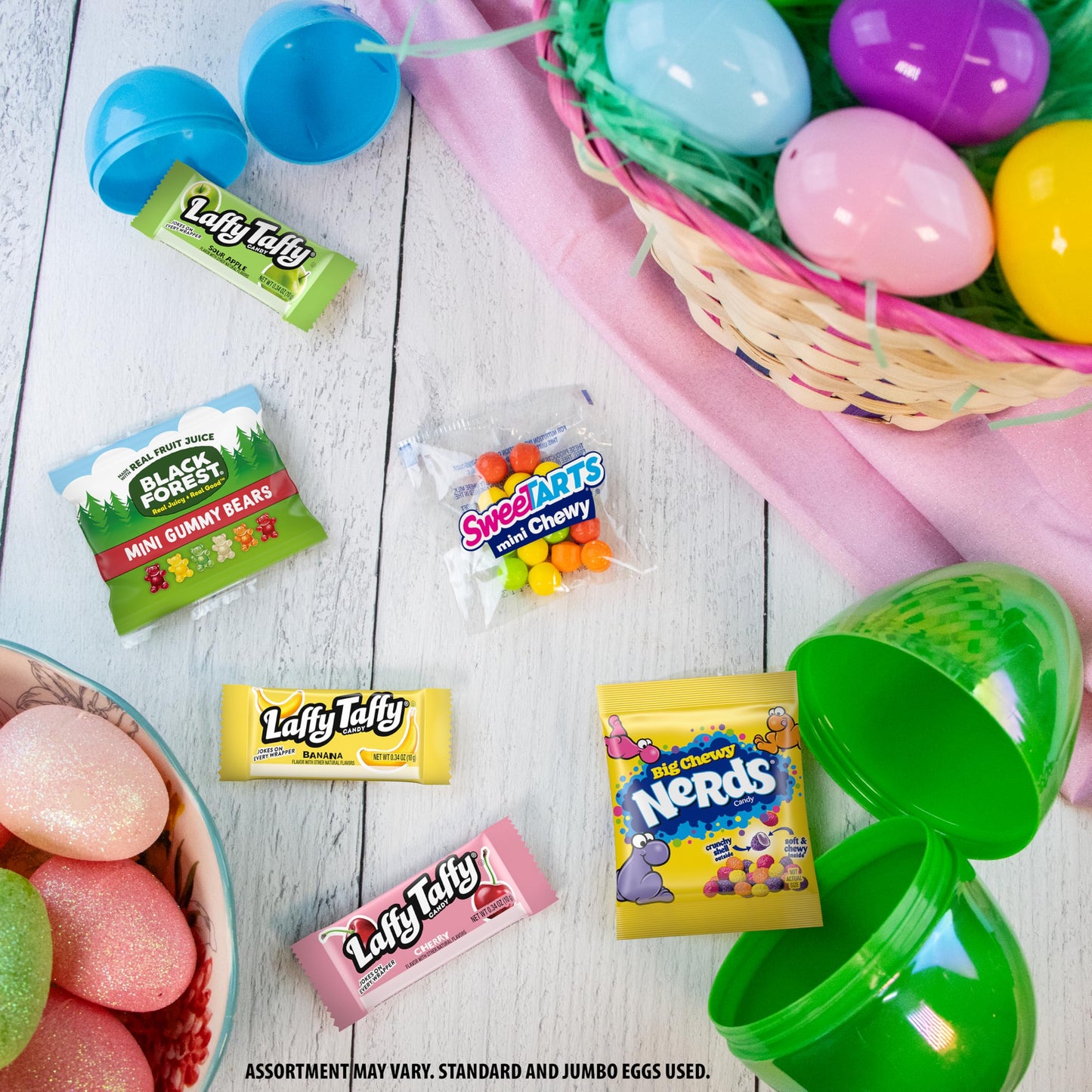 Sweetarts Easter Chick Mix, Mixed Candy Bag, 56Oz (140 Count)