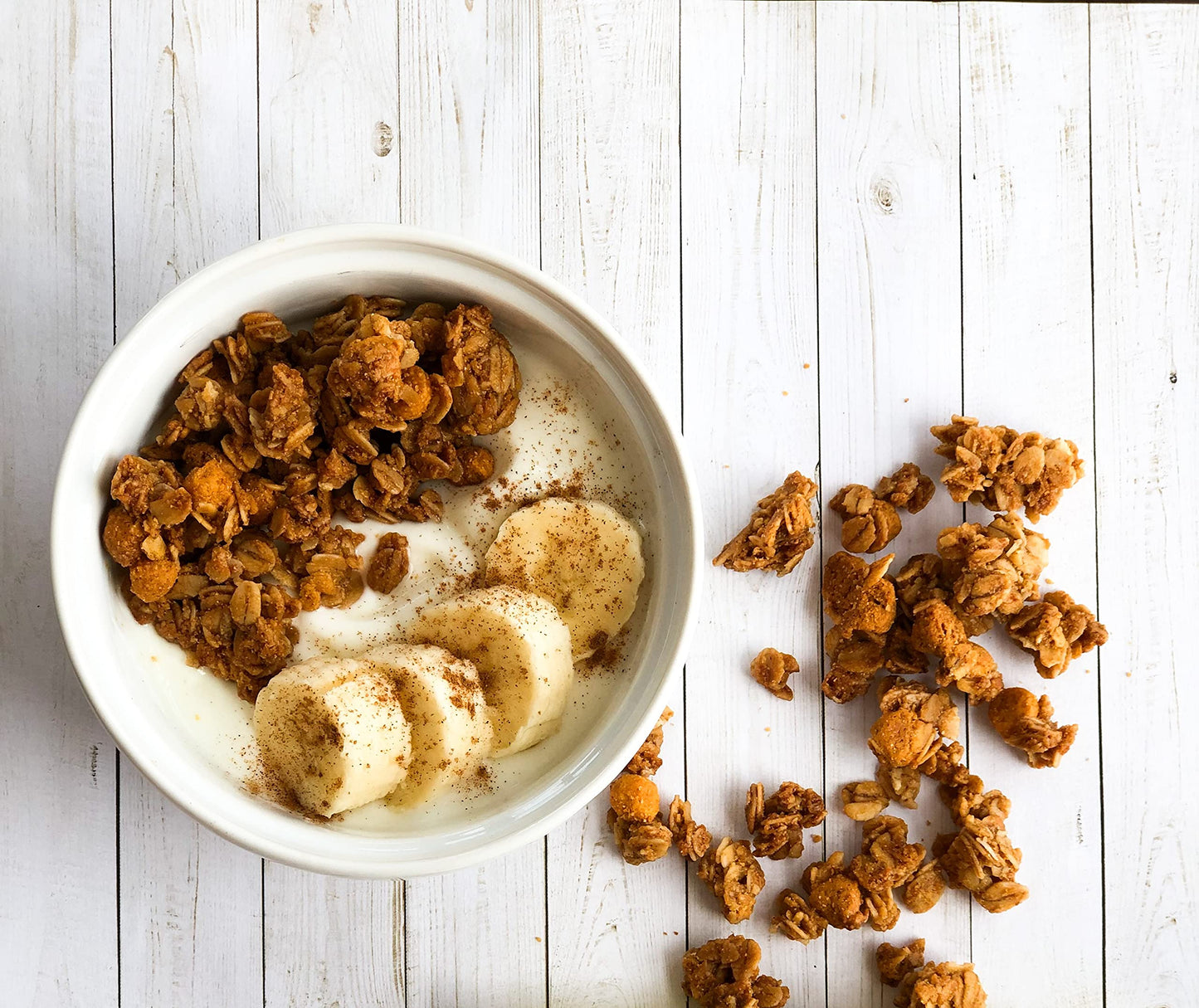 Jessicas Natural Foods Gluten-Free Butterscotch Chip Granola, 11 oz, All-Natural Breakfast Cereal, Certified Gluten Free