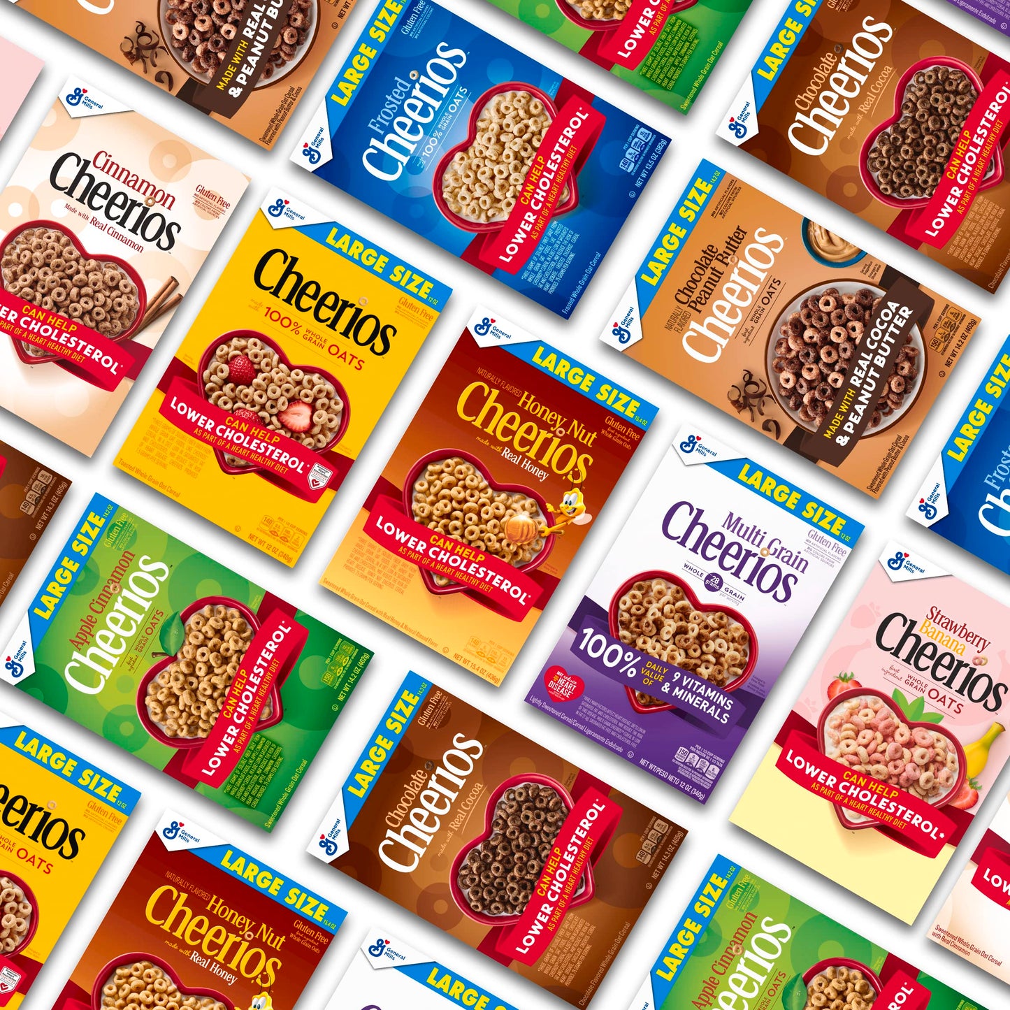 Cheerios Cereal Bulk Pack, 29 Oz (Pack of 4)
