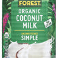 Native Forest Organic Coconut Milk Unsweetened - Coconut Milk Canned, Unsweetened Coconut Milk Organic, Simple - 13.5 Fl Oz (Pac