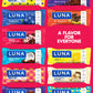 Luna Bar - Gluten Free Snack Bars - Chocolate Peppermint Stick -8G Of Protein - Non-Gmo - Plant-Based Wholesome Snacking - On Th