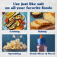 Nu-Salt Sodium-Free Salt Substitute (3 Pack) Contains Potassium Chloride, Table Salt Alternative, Vegan, Good for Chips, Pretzel
