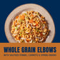 Barilla Whole Grain Elbows Pasta, 16 Oz. Box (Pack Of 12) - Non-Gmo Pasta Made With 100% Whole Grain Durum Wheat - Great Source Of Fiber