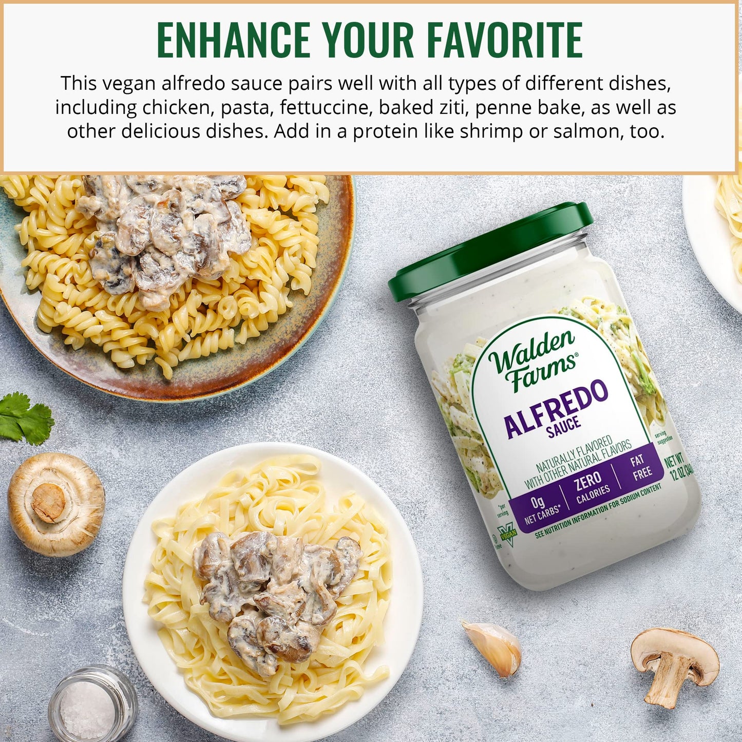 Walden Farms Sauce (12 Fl Oz (Pack Of 1), Alfredo)