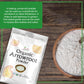 Jiva Organics Organic Arrowroot Flour (Powder) 8 Ounce Bag - Raw, Non-GMO