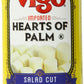 Vigo Salad Cut Palm Hearts, 14 Ounce (Pack of 12)