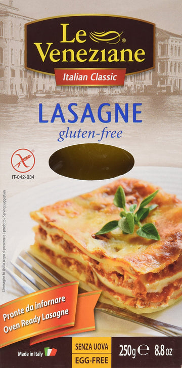 Le Veneziane Gluten Free Lasagne Sheets 250G