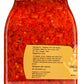 Tuttocalabria Crushed Calabrian Chili Pepper, Paste/Spread, 33.5 Oz Club Pack Size, All Natural, Non-Gmo, Product Of Italy, Glass