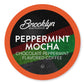 Brooklyn Beans Peppermint Mocha Coffee Pods for Keurig K-Cup malt-inspired  40 Count Single-Serve Pods  Flavor Enhanced Minty Chocolate Coffee