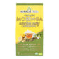 Miracle Tree Moringa Energy Tea - Green Tea with Ginger & Lemon, Organic Certified, 16 Pyramid Sachets