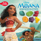 Betty Crocker Disney Moana Fruit Flavored Kids Snacks, Fat Free And Gluten Free Snack, 8 Oz (10 Pouches)