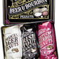 Sugar Plum Chocolates Nuts Gift Basket - Unique Flavored Peanuts Assortment in Medium Tin Box, Ideal Birthday Gift for Men