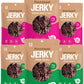 KPANTRY Vegan Jerky - Korean Classic & Bold & Spicy, Plant-Based, 1.35oz (Pack of 6), Non-GMO, Low-Fat, 150 Calories per