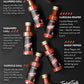 Timber Taste Classic Hot Sauce Gift Set [5X1.35 Oz] Hot Sauce Variety Pack - Spicy Condiment Set For Heat Lovers In Mini Bottles