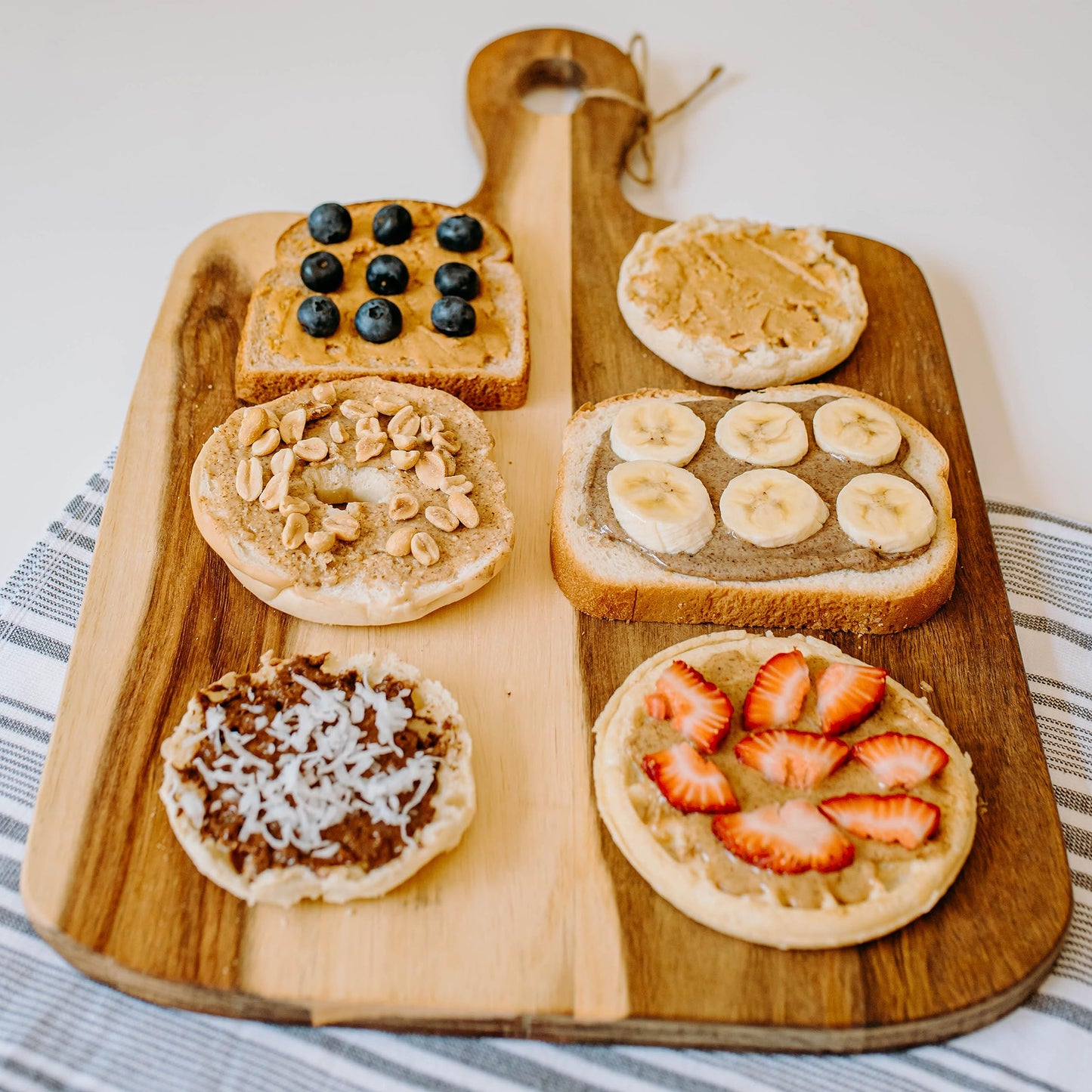 Gone Nuts Co. Butter Spread, Vegan, Gluten Free, Paleo-Friendly, Gourmet, Healthy Snacks, No Palm or hydrogenated oils (Blueberr