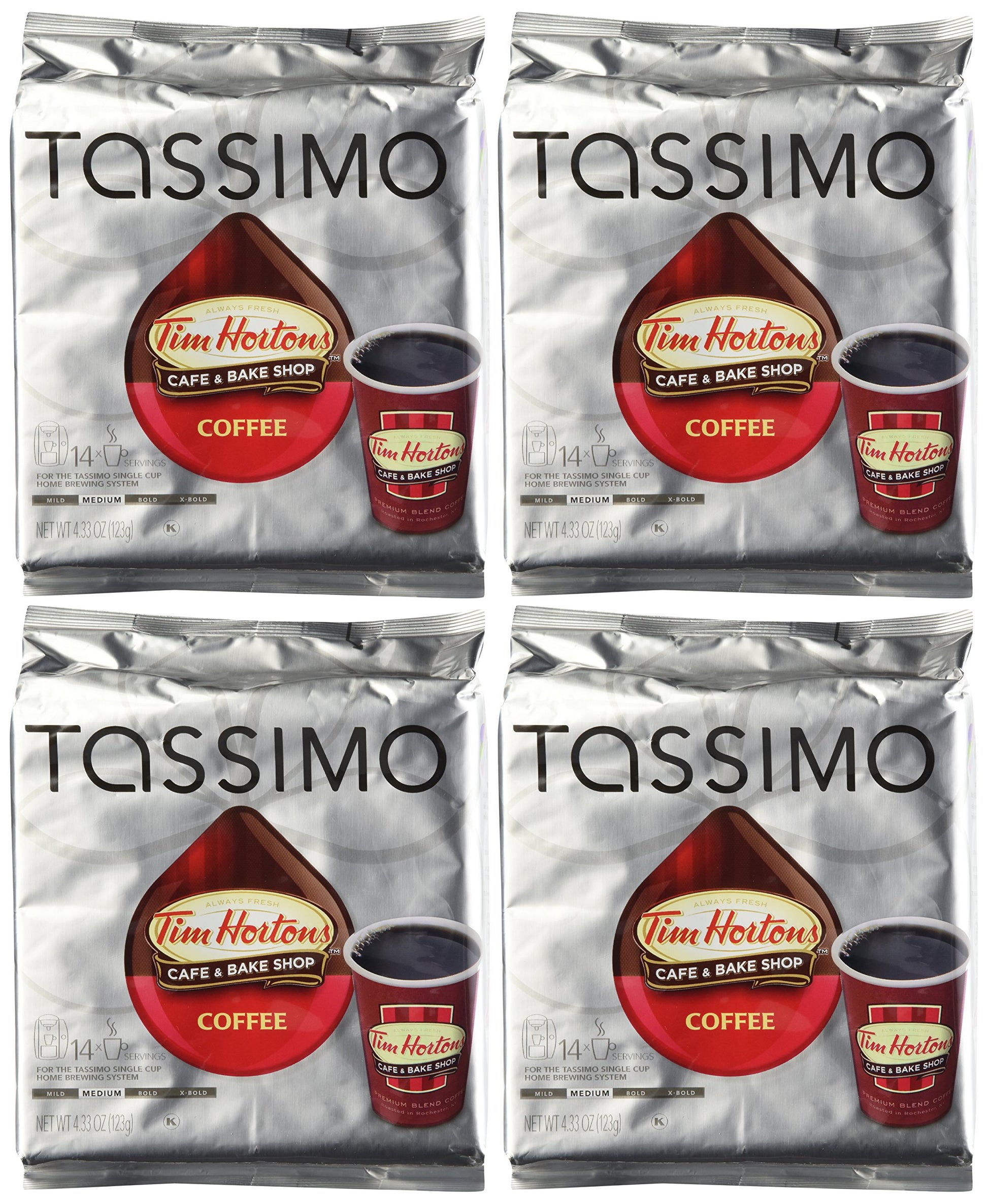 Tim Hortons Coffee(pack of 4)