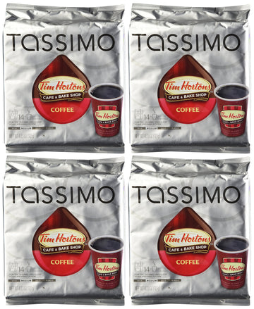 Tim Hortons Coffee(pack of 4)