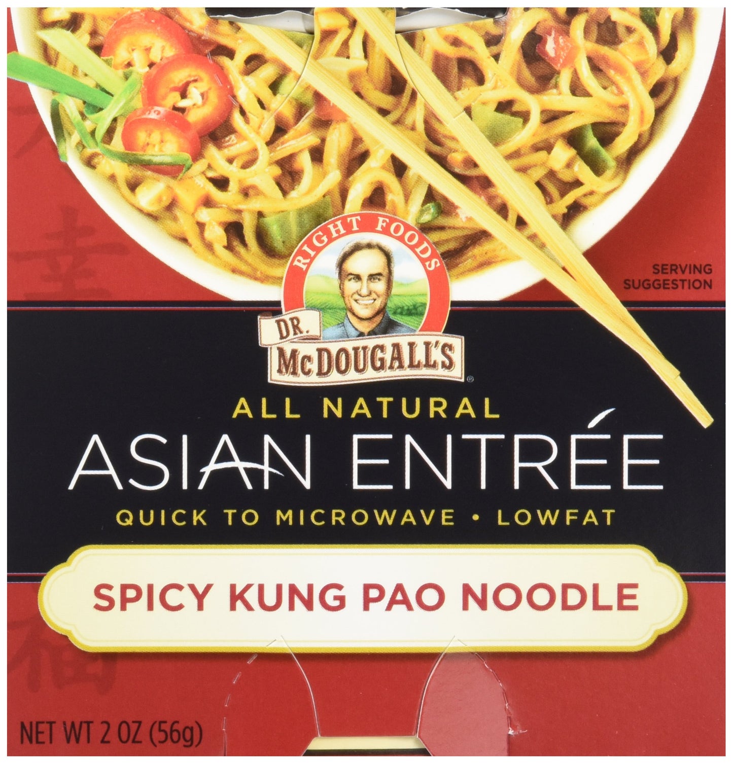 Dr. McDougalls Spicy Kung Pao Asian Noodles 2 oz